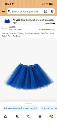 4ct tutu skirt