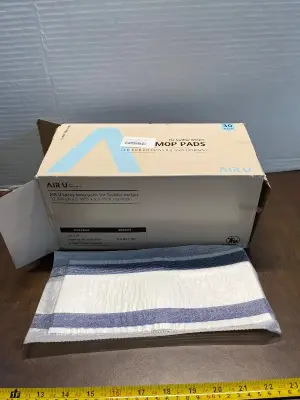 11.6” x 6” x 0.2” 30 pack mop pads for swiffer wet jet