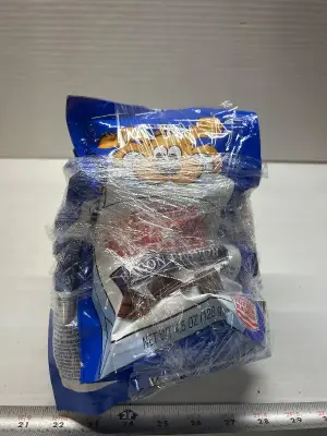 lot of bacon, flavored dog treats