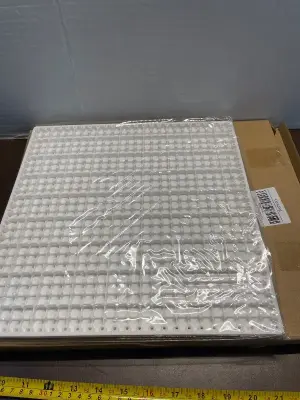 plastic crochet blocking board