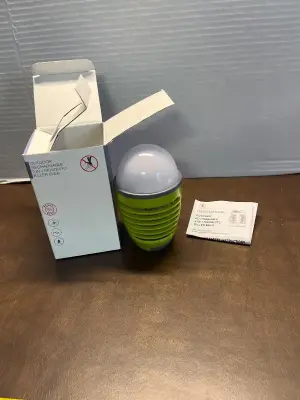 outdoor rechargeable two and one mosquito killer bulb