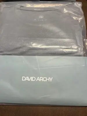 large David Archy T-shirt