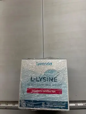 2 20 pack of chewable, healthy lip supplements