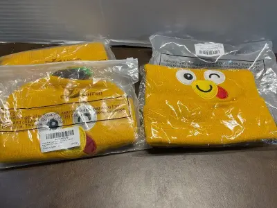 3ct Thanksgiving turkey knit beanies