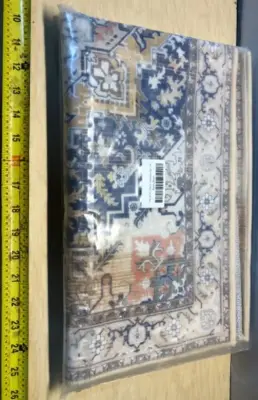 2pc indoor rugs unknown size