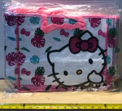 5pc hello kitty clear bags