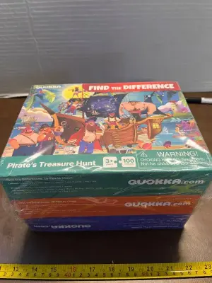 3ct pirate treasure hunt 100 PCS