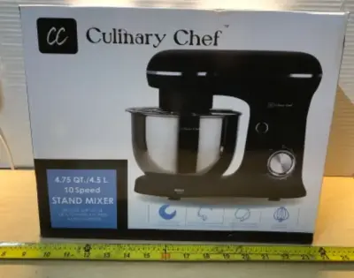 4.75qt 10 seep stand mixer