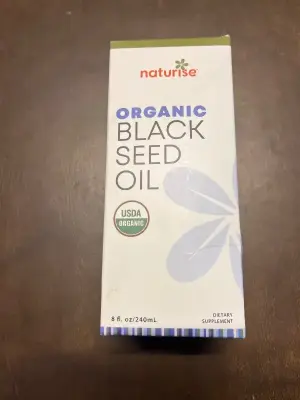 organic black seed oil