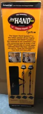 The original 3rd hand 2 upper hand 4 universal feet 6x6 one custom carrying case