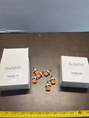 2ct 50 PCS glow in the dark trick-or-treat prizes