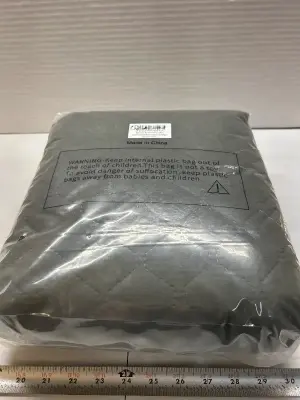 Queen size army green bed cover