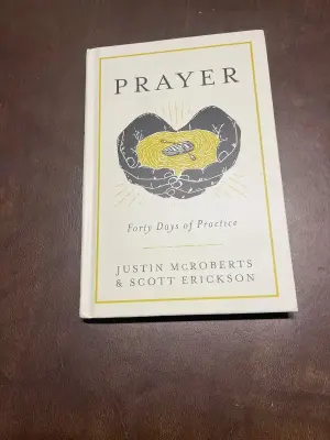 prayer 40 days of practice book