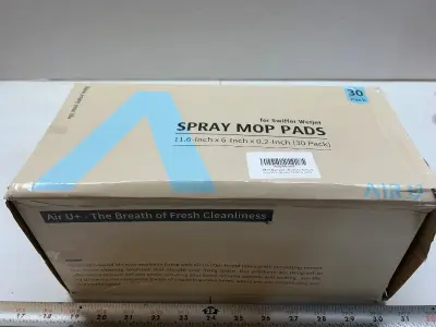 30 pack of spray mop pads for swiffer wet jet