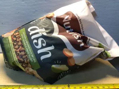 23lb nutrish dog food (opened)