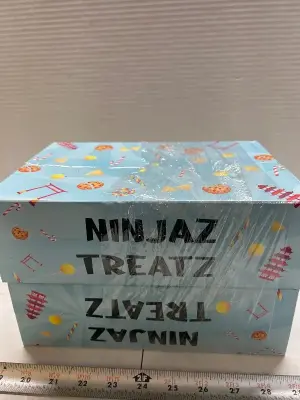 two count unopened Asian snack boxes