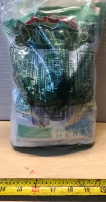 4lb organic herbs seeds exp:07/18/2029