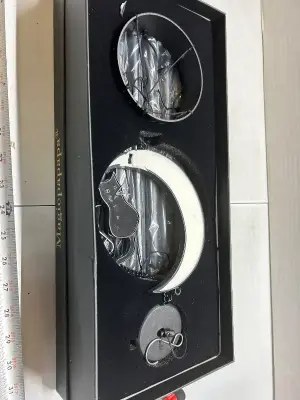 two count memorial pet cat windchimes