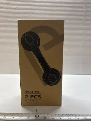 2 12 inch suction handles