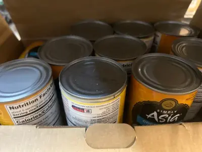 box unsweetened coconut milk best if used by April 2026