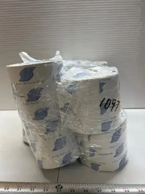 16 rolls of toilet paper