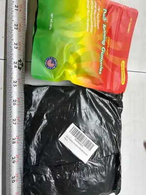 two count 60 packs of daily tanning gummy’s sour watermelon flavor