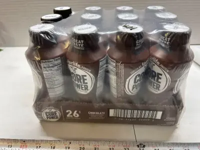 12 pack of core power chocolate 06/27/26