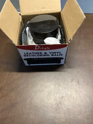 leather and vinyl re-coloring balm