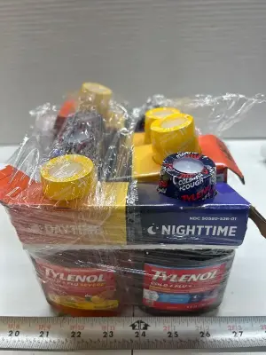 4 duo, Tylenol, cold and flu, severe day and night 03/26