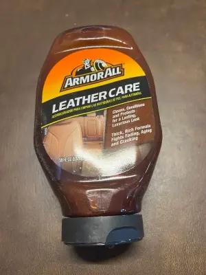 leather care, 18 FL. OZ.