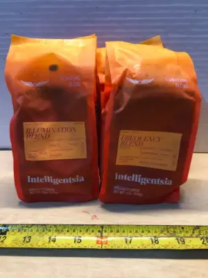 4 bags 12oz signature blend special coffee beans exp:01/22/2026