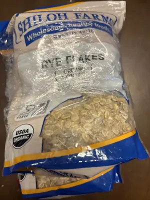 2ct RYE flakes