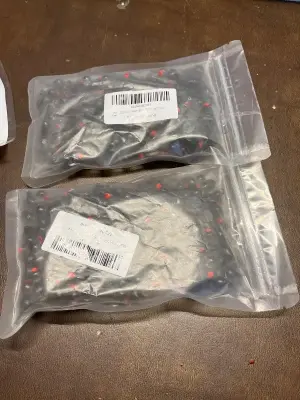 2ct mini resin ducks