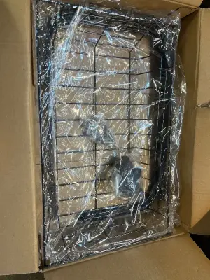 Bird cage stand on wheels