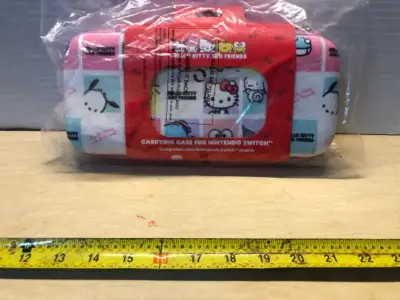 Hello kitty Nintendo switch carryon case
