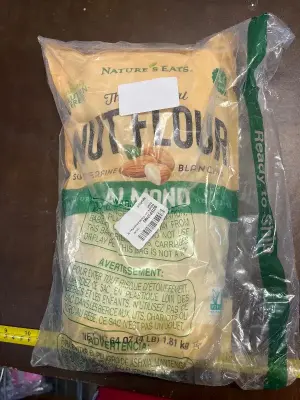 nut flour almond 4LB