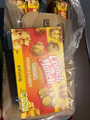 crunch and munch pack of 12 exp sep/26