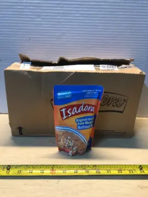 Box of original recipe from Mexico refried beans exp:06/2027(opened)