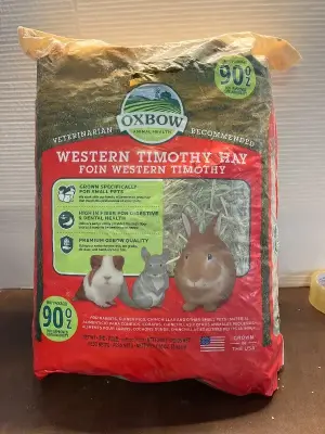 Western Timothy hay 90 OZ ( taped)