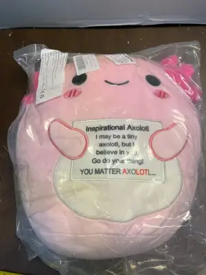 axolotl plush