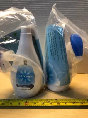 2 bottles 32oz pooph odor eliminatior