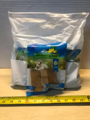 2 bags 6 bags each Himalayan dog chews exp:05/18/2028