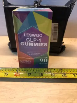 3 boxes 90 gummies each box GLP-1 exp:03/2027