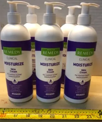 6 bottles 16oz clinical moisture skin cream