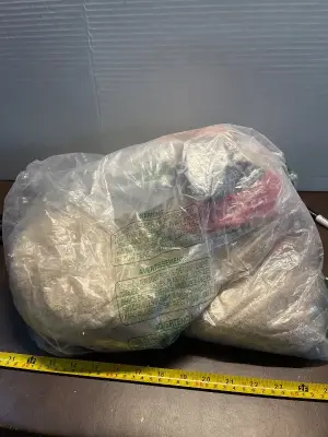 The world’s best corn cat litter (opened)