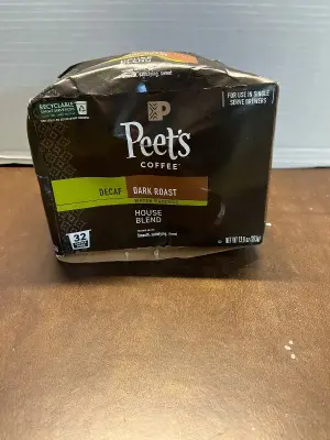 peet’s coffee dark roast K-cups