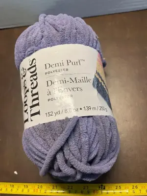 152yd demi-maille polyester yarn