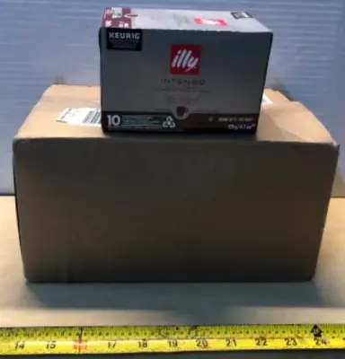 Box of 6 boxes intenso kcups 10 each box exp:02/15/2027