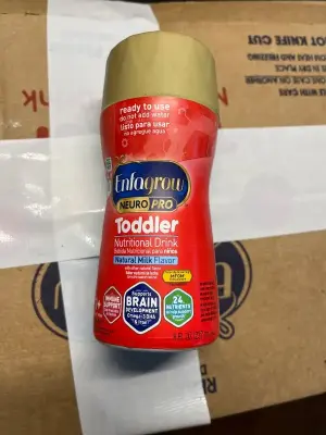 4ct 6pack enfagrow toddler nutritional drink 8FLOZ