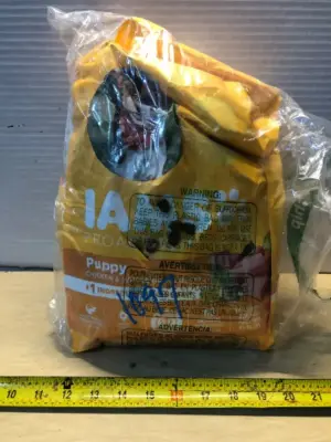 7lb Iams puppy food (opened)